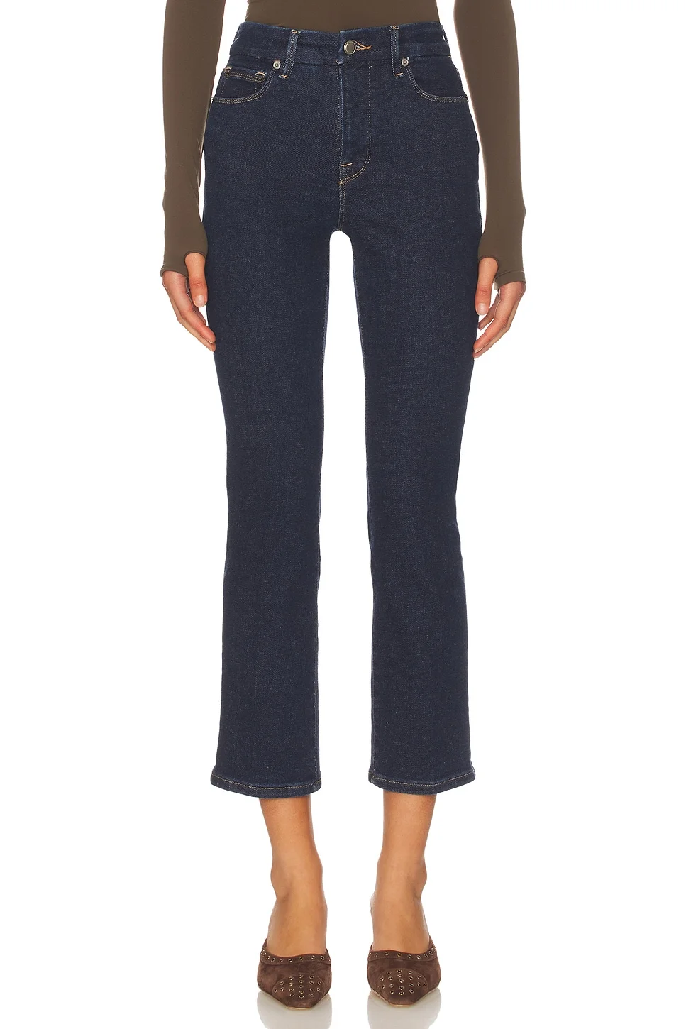 Good Legs Straight Jeans - 1