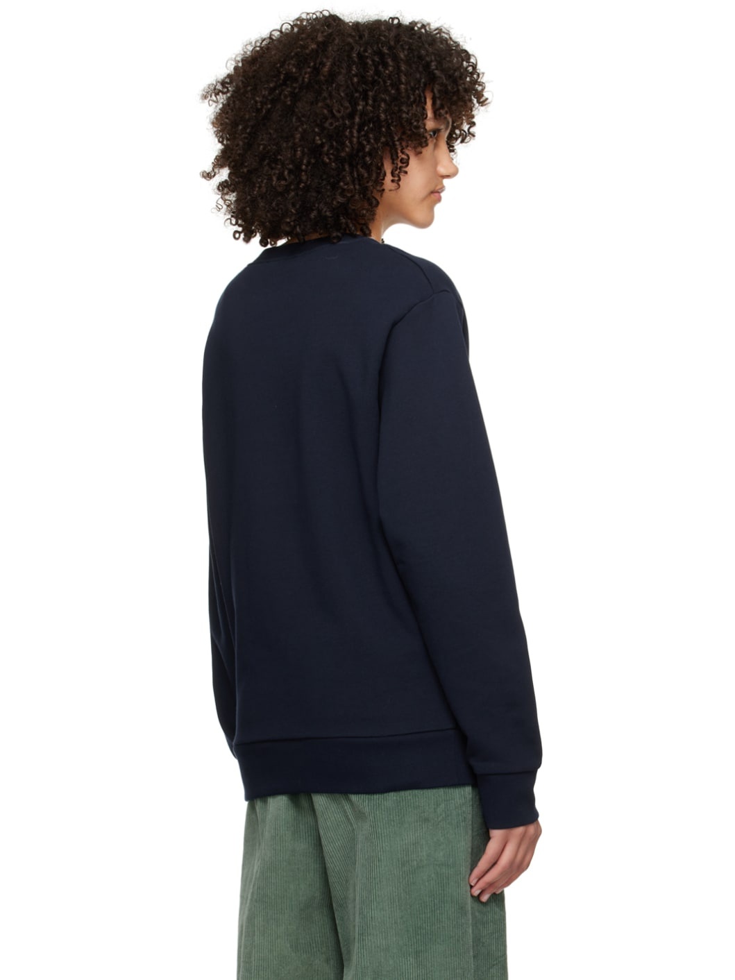 Navy Hearts Sweatshirt - 3
