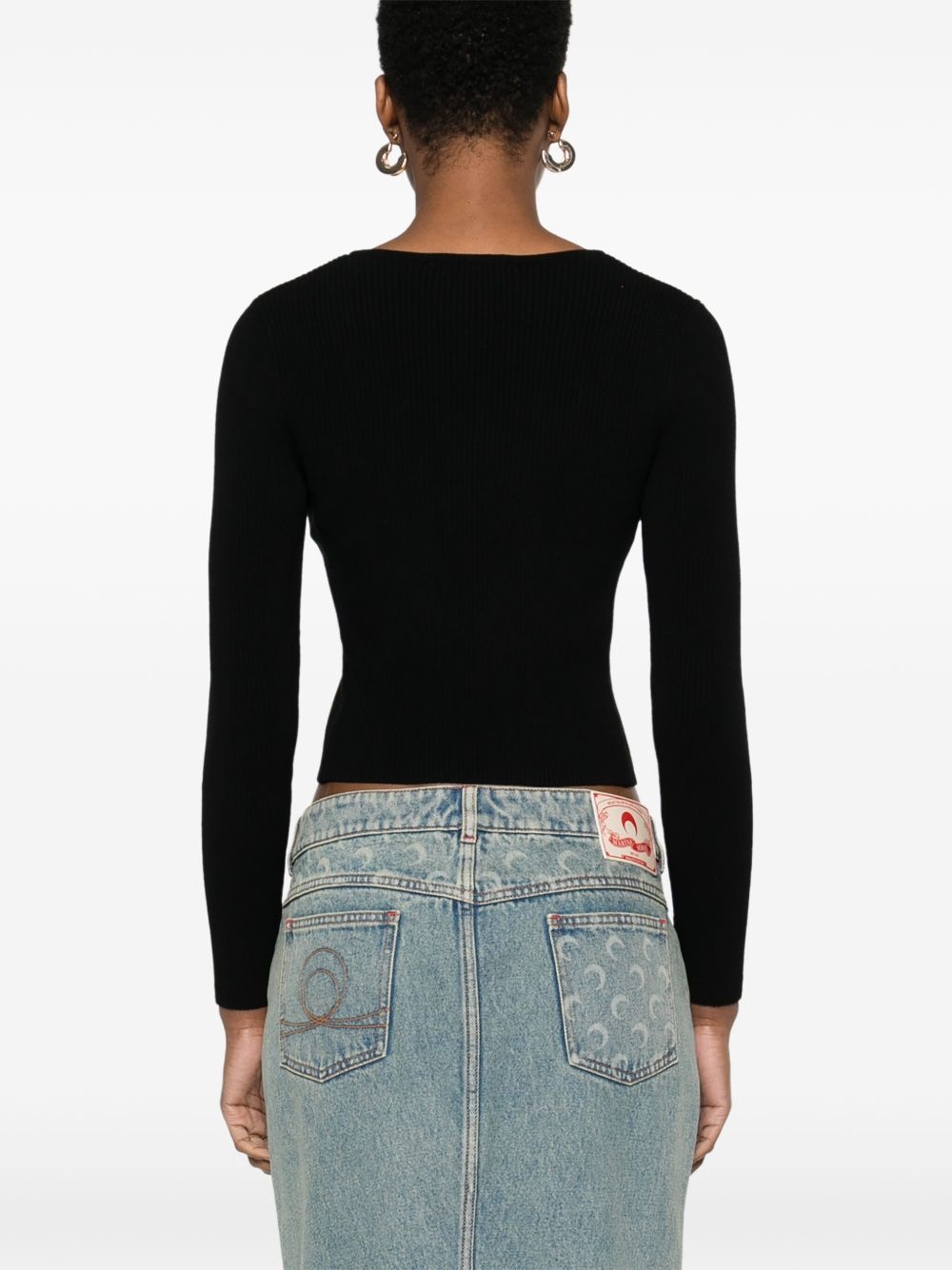 knit cardigan - 4
