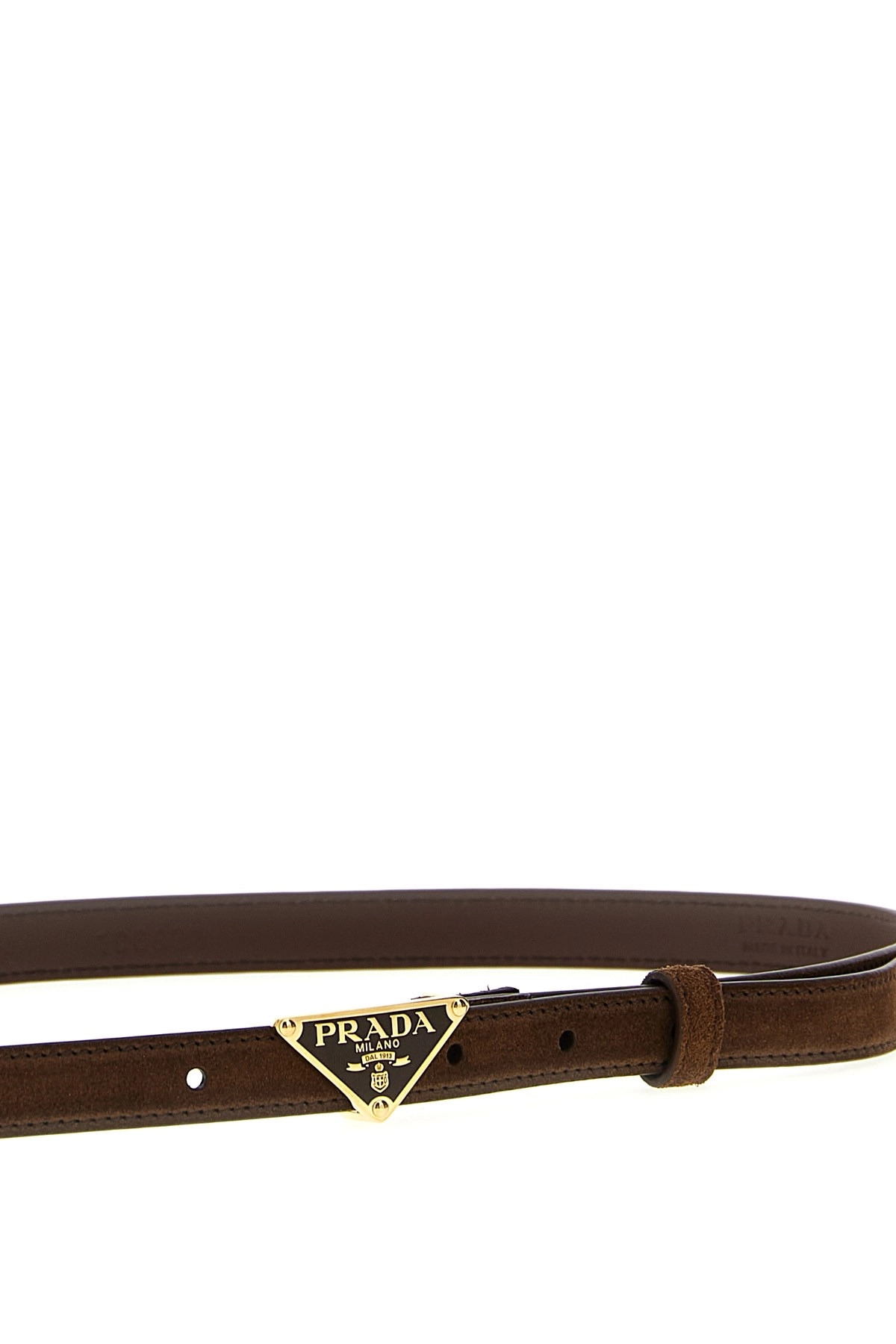Suede belt - 3