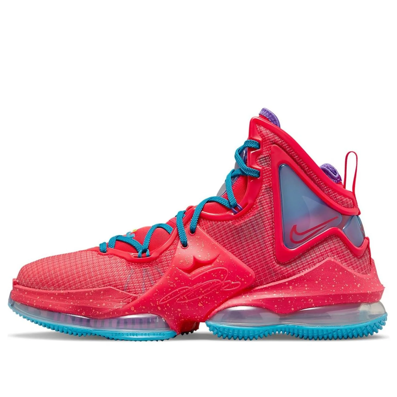 Nike LeBron 19 'King's Crown' CZ0203-600 - 1