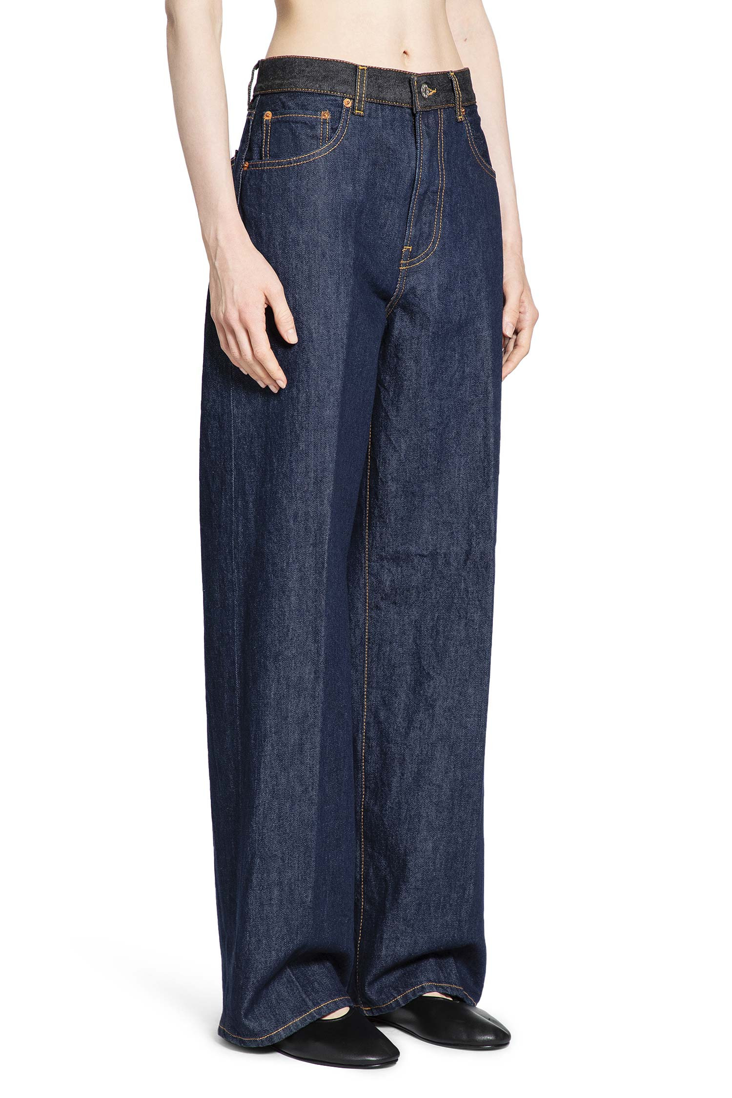 6397 Woman Blue Jeans - 2