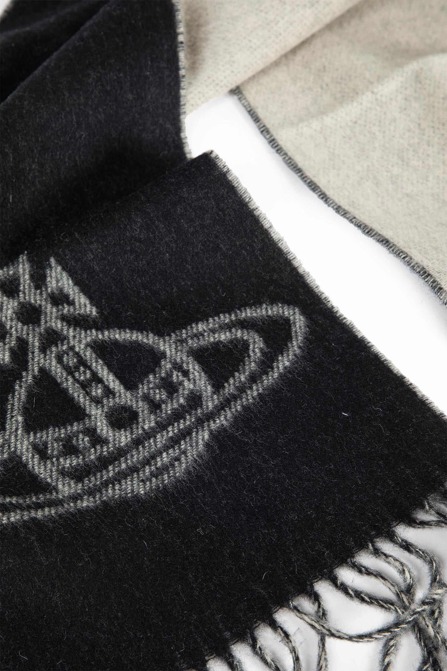 Single Orb Double Scarf - 2
