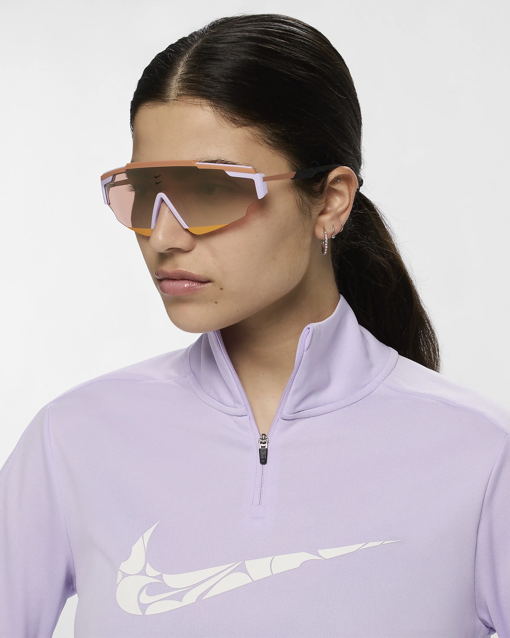 Nike Unisex Marquee Edge Mirrored Sunglasses - 1