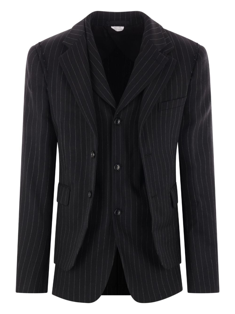 striped blazer - 5