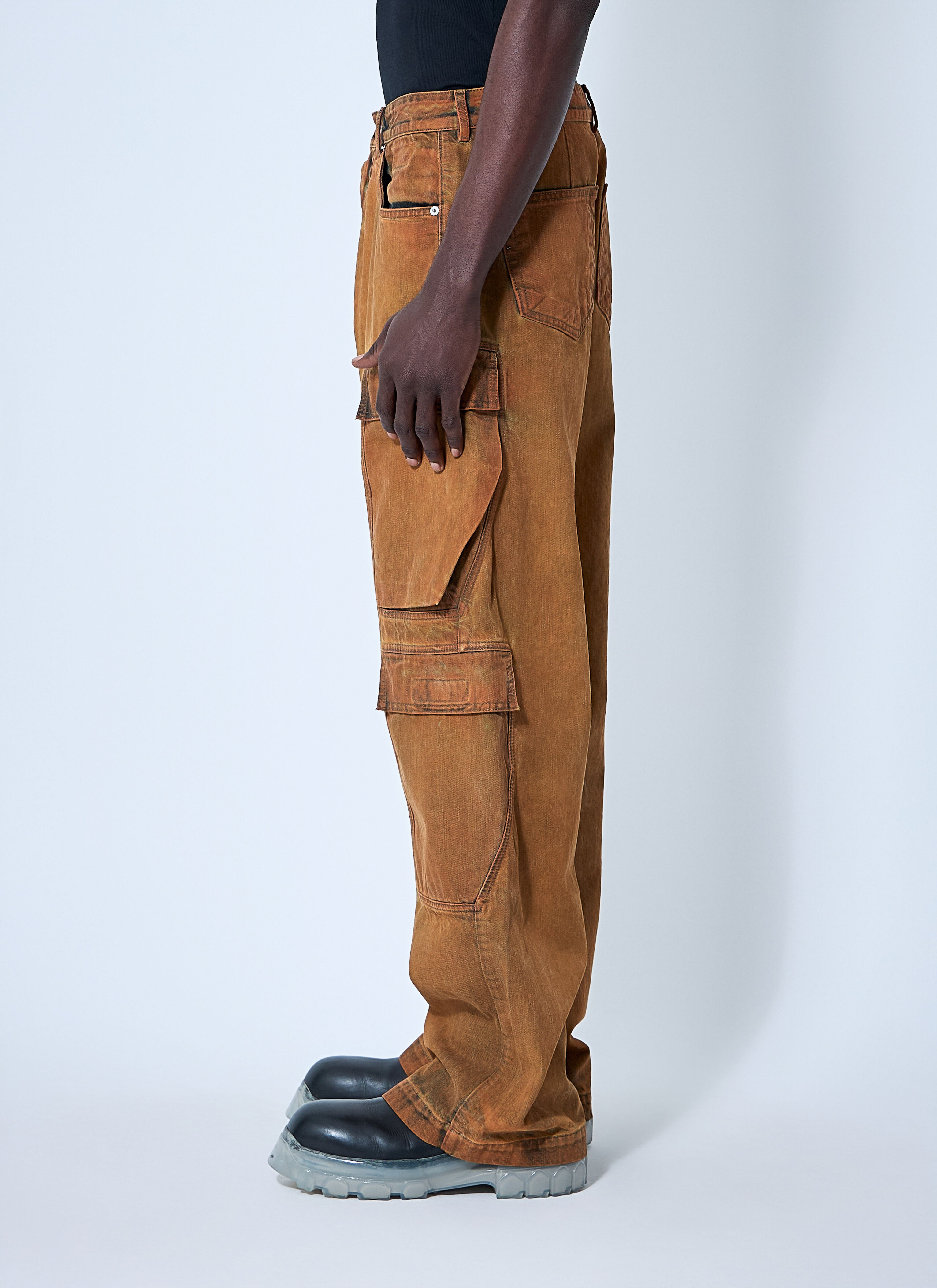 Double Cargo Jumbo Belas Jeans - 3