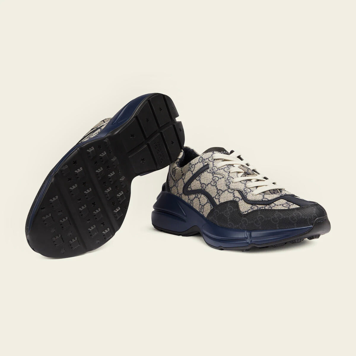 Gucci GG Rhyton Sneakers - 4