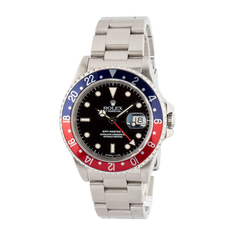 Rolex GMT-Master II Ref 16710 Pepsi - 2