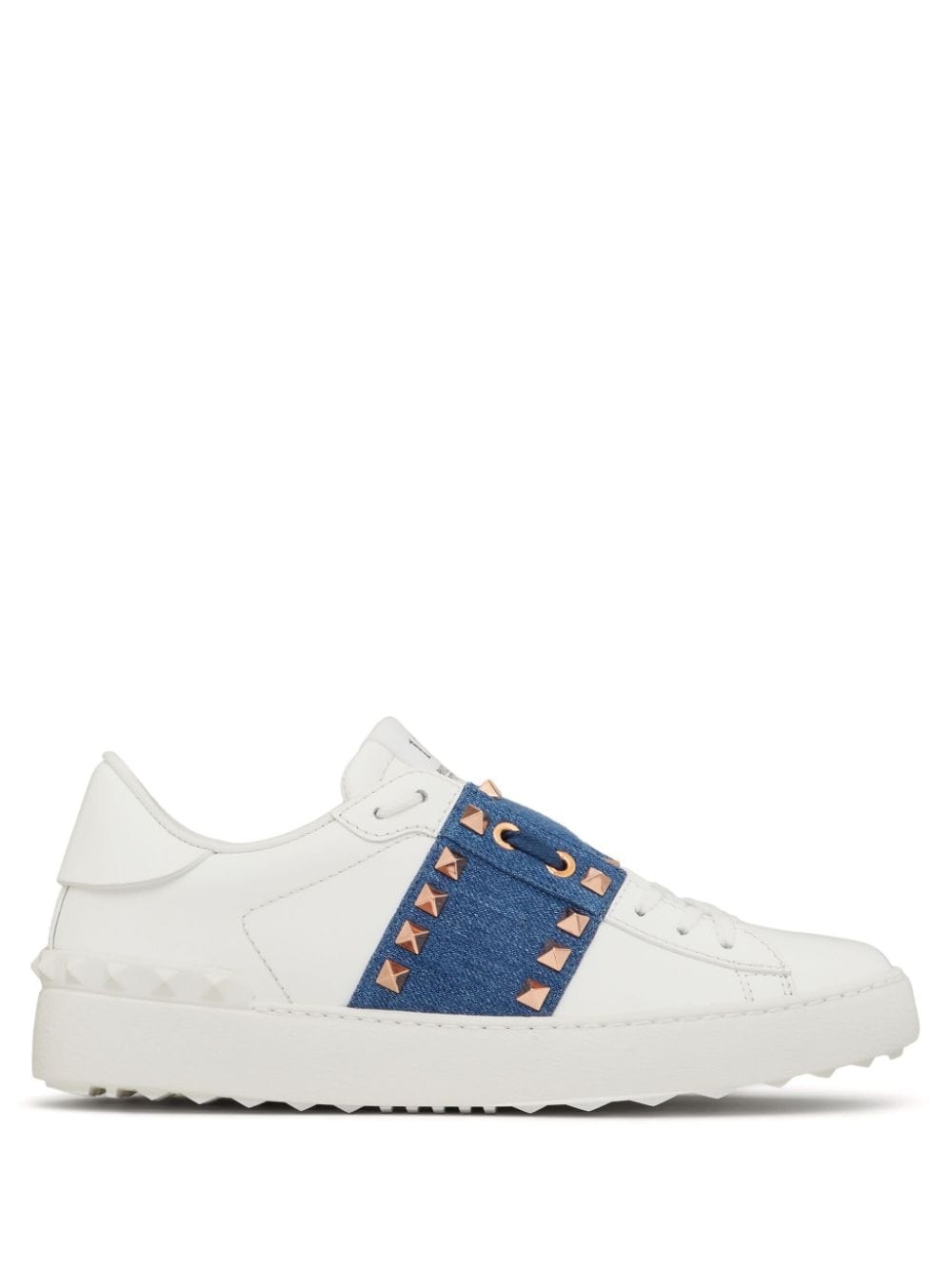 Rockstud Untitled leather sneakers - 1