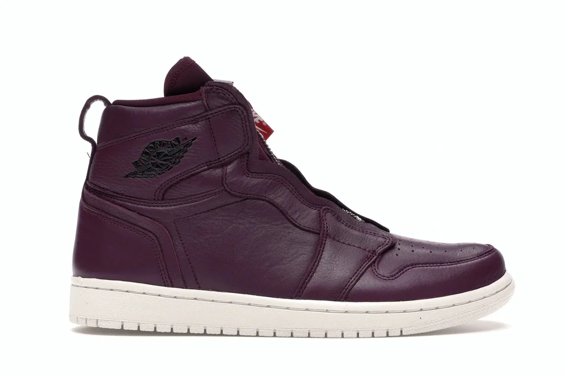 Jordan Jordan 1 Retro High Zip Bordeaux (W) | REVERSIBLE