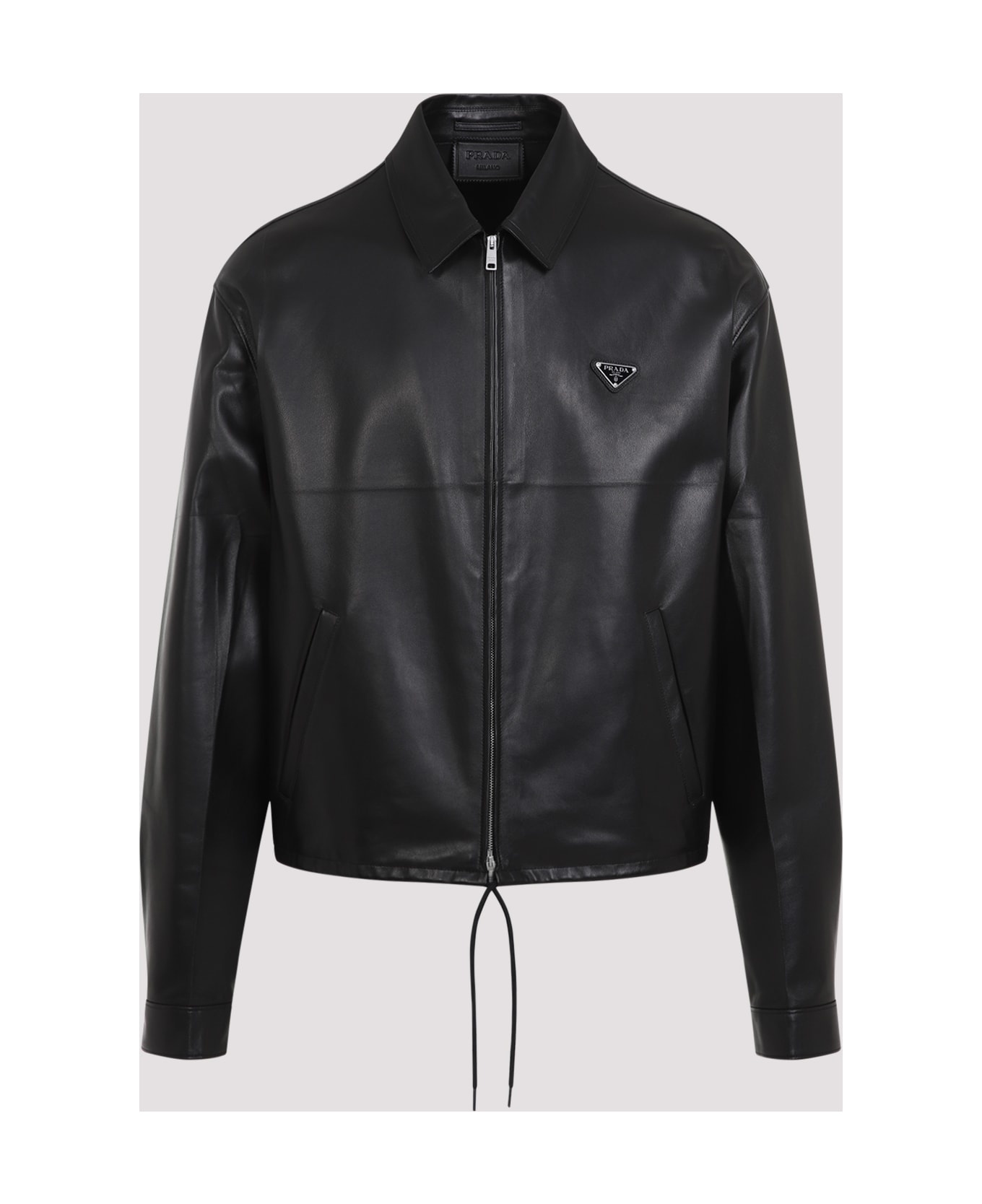 Lamb Leather Jacket - 3