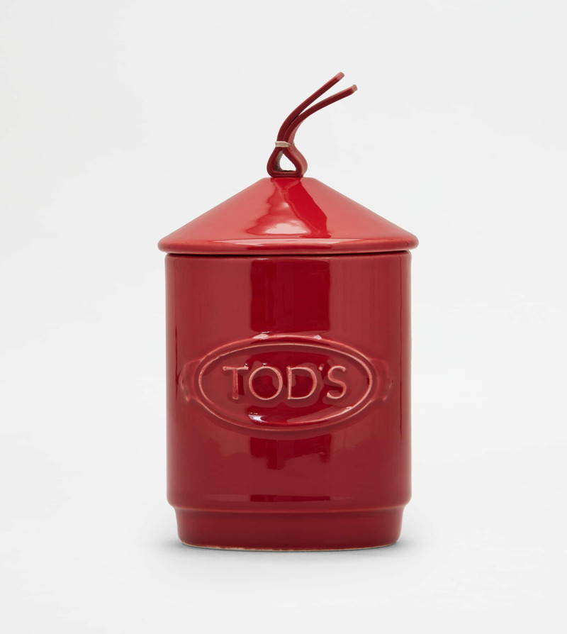 FORTUNE CANDLE - FORET DE PINS FRAGRANCE - RED 1