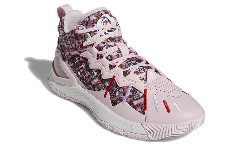 adidas D Rose Son of Chi 'Christmas - Clear Pink' GW3839 - 3