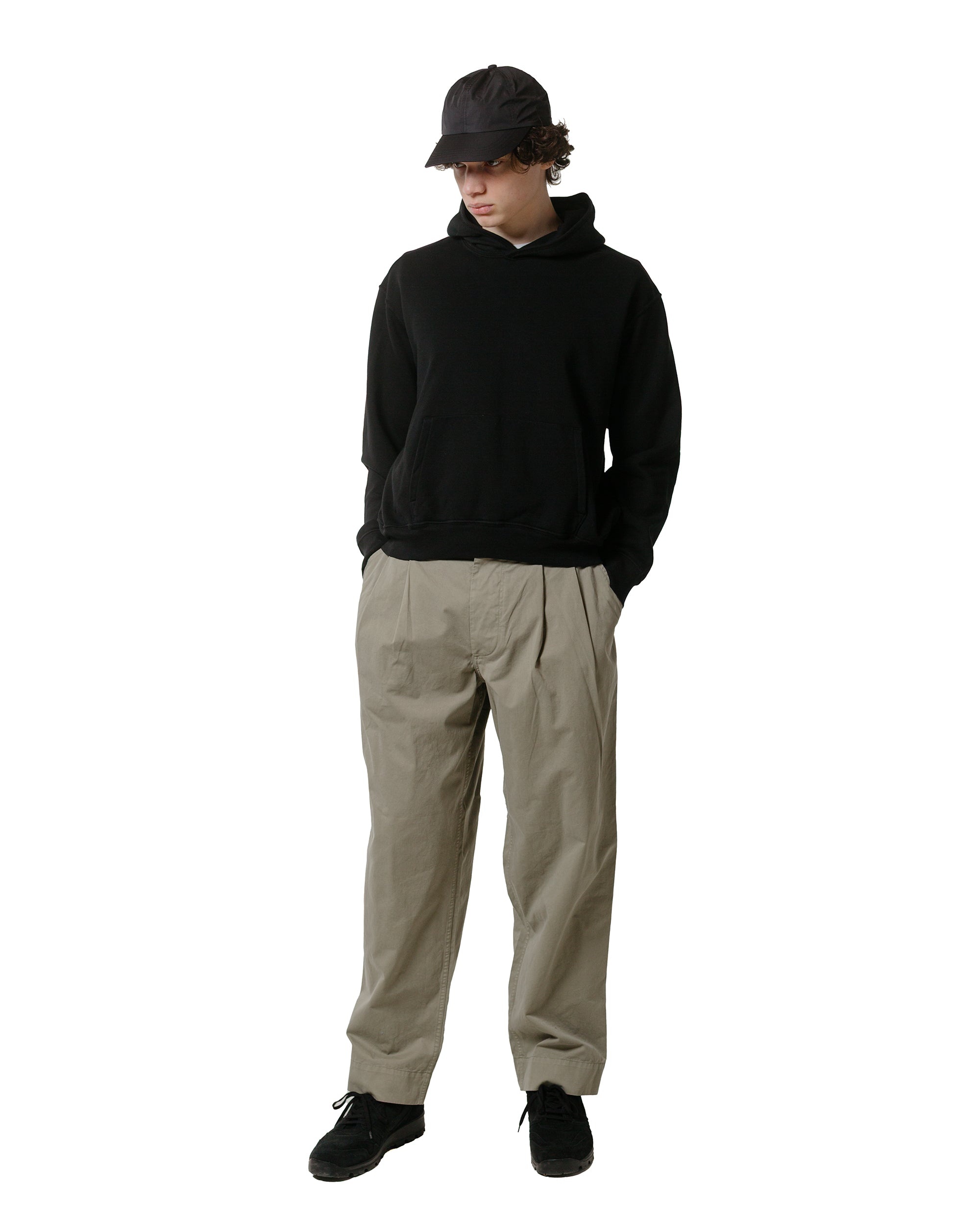 Mini Hoodie Black - 4
