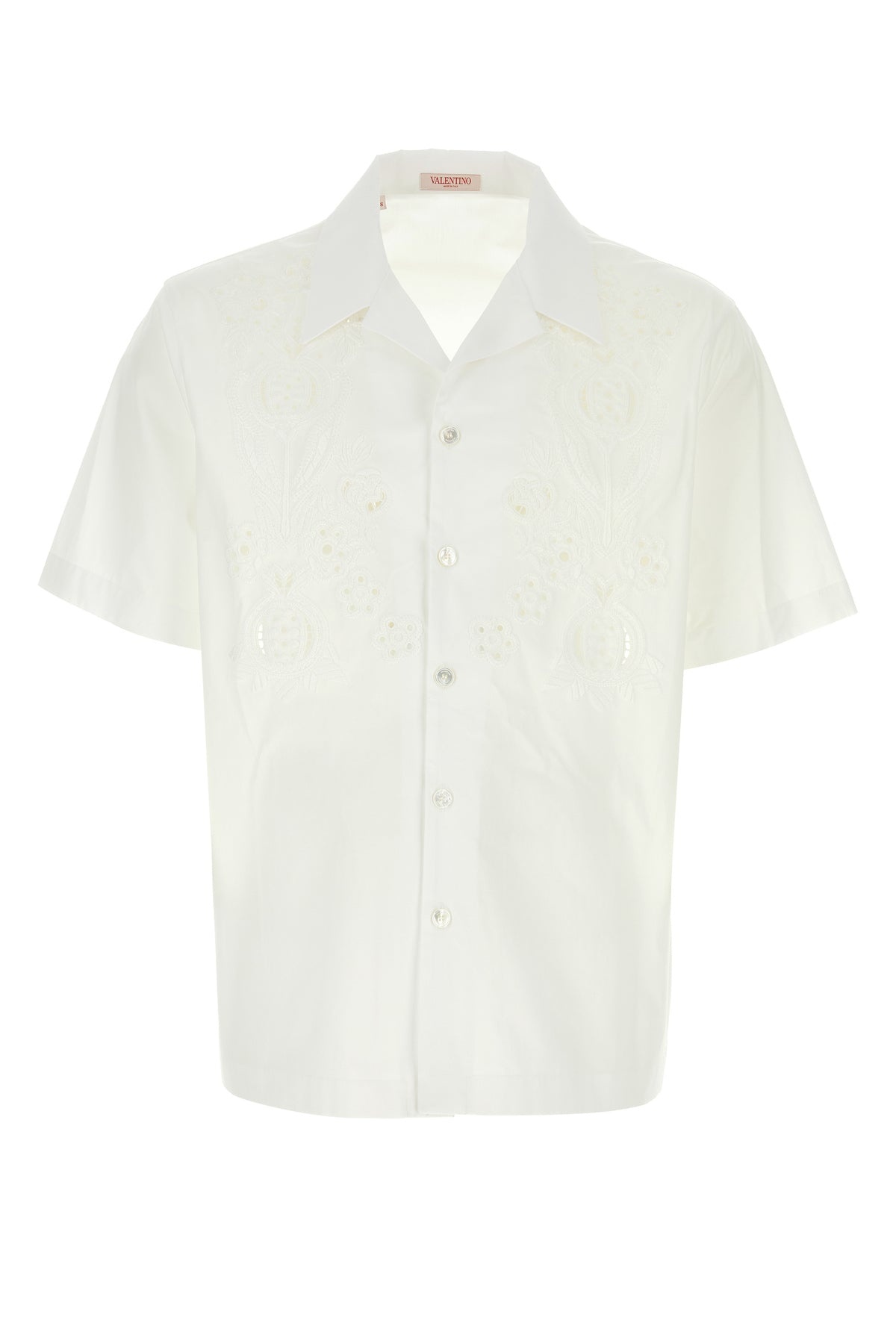 White poplin shirt - 1