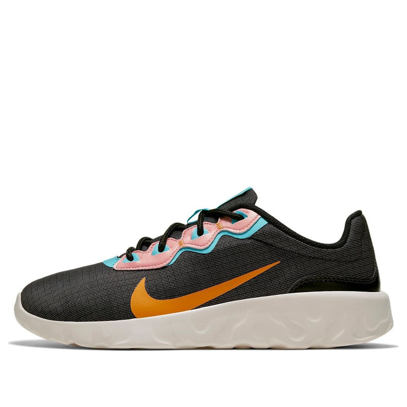 (WMNS) Nike Explore Strada Black/Umber Rise/Coral Stardust CD7091-005 - 1