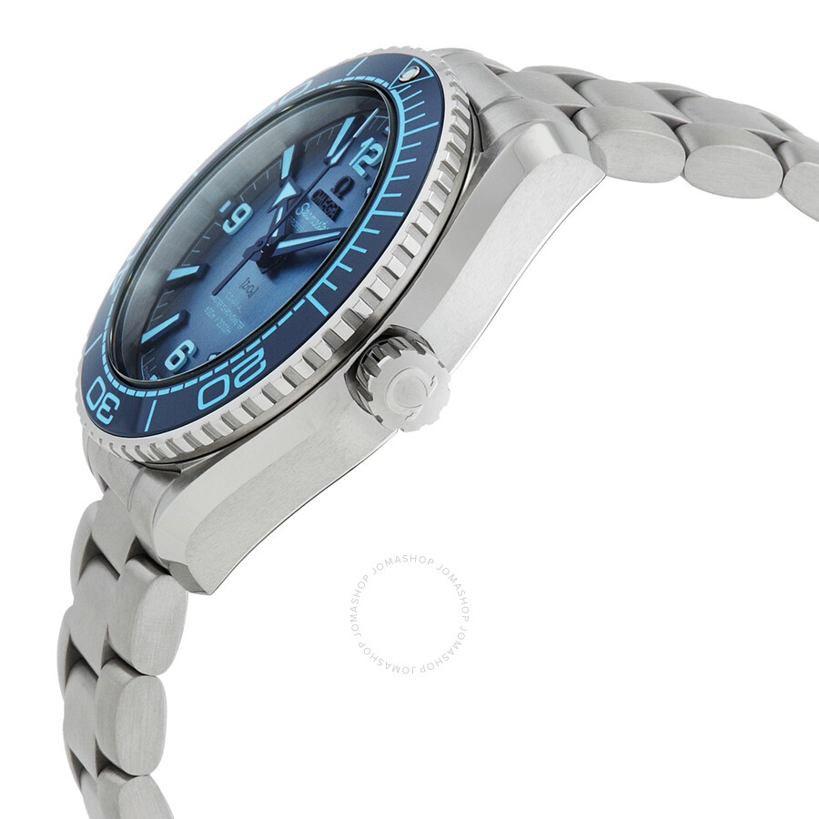 Omega Seamaster Automatic Chronometer Summer Blue Dial Men's Watch 215.30.40.20.03.002 - 2