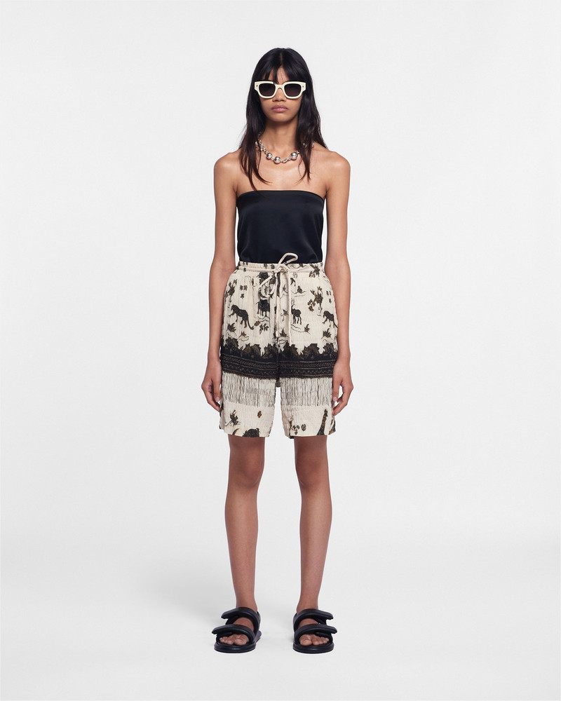 Nanushka Printed Shorts outlook