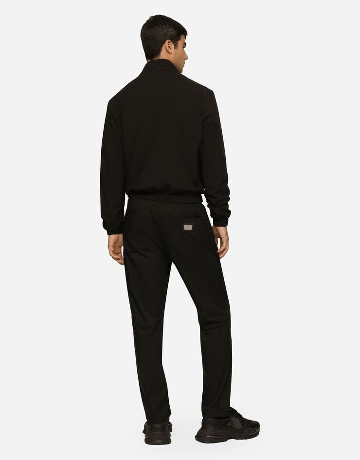 Light nylon jogging pants - 3