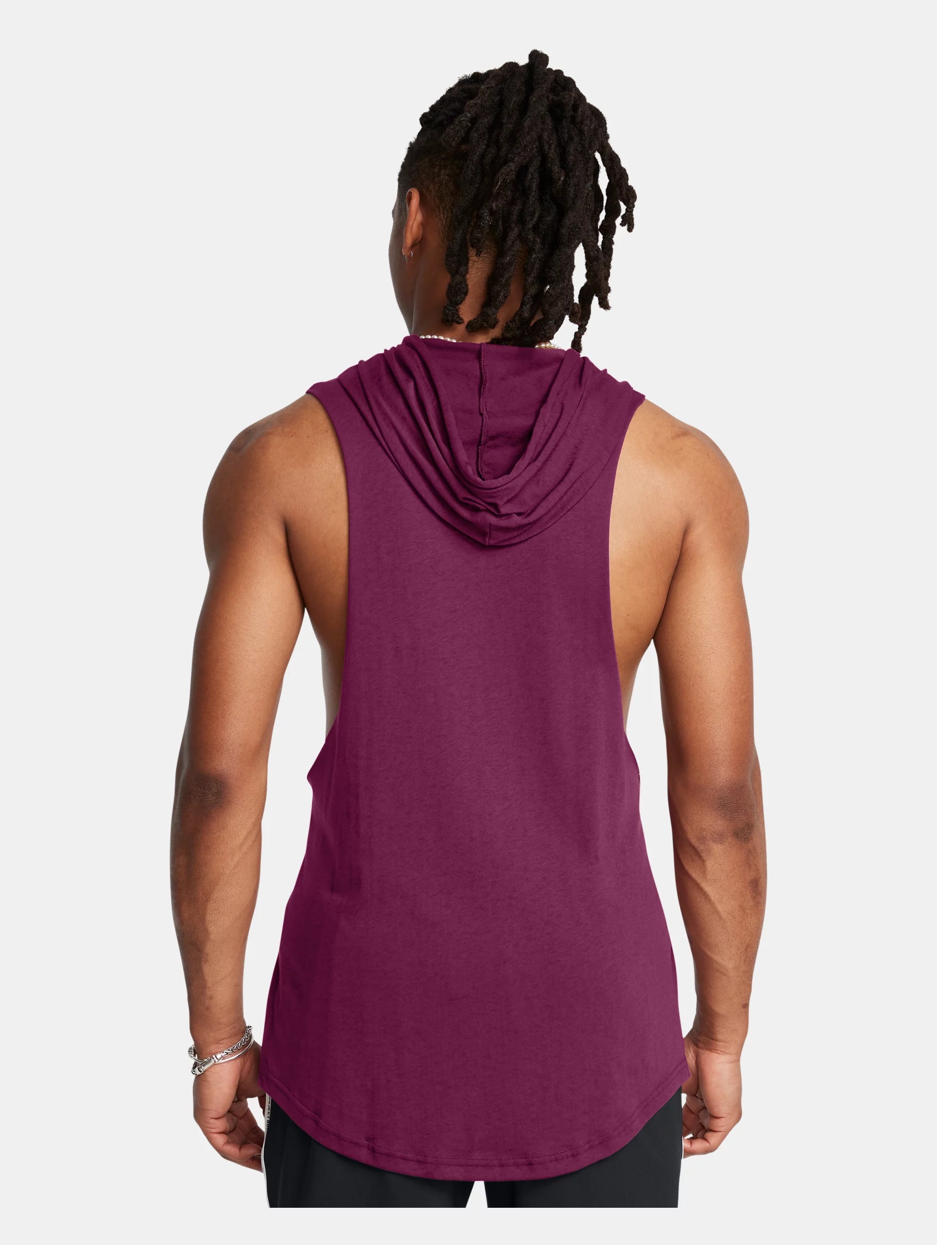Under Armour Men s Project Rock Sleeveless Hoodie REVERSIBLE