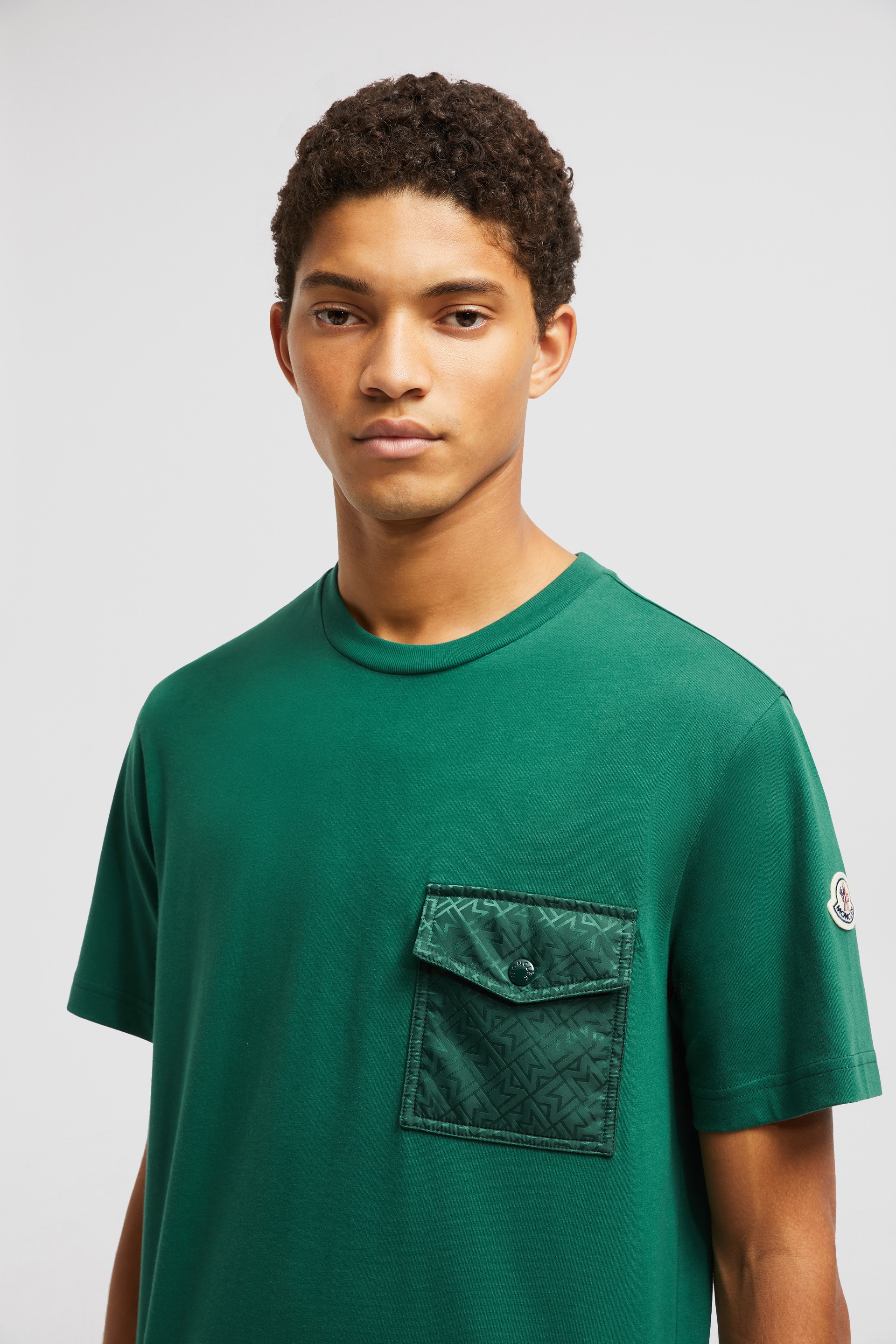 Cotton T-Shirt With Pocket - 4