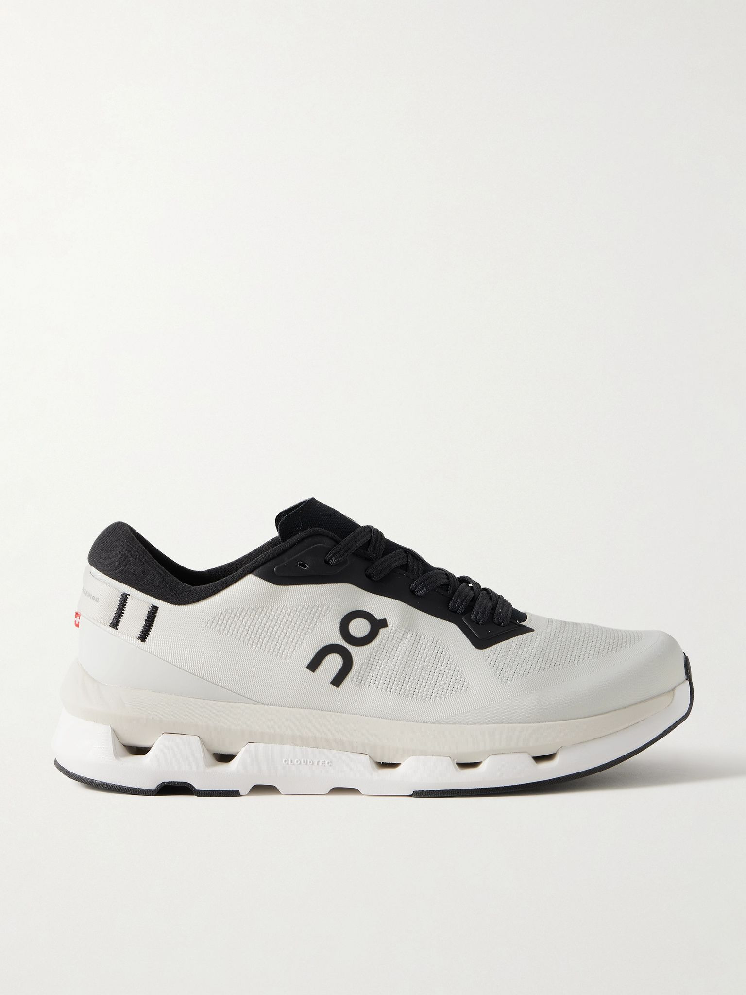 Cloudzone stretch recycled-knit sneakers White - 1