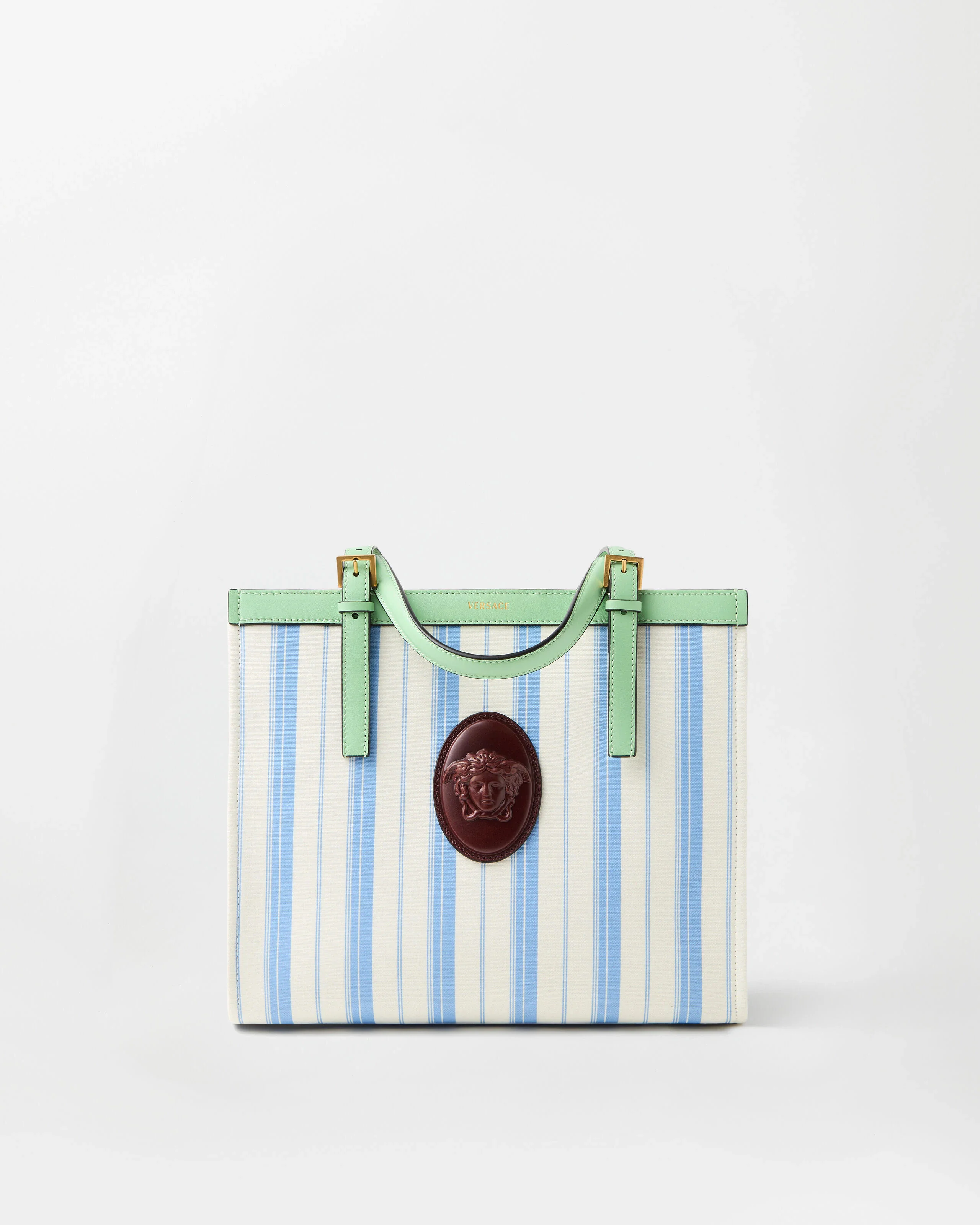 Rivière Printed Canvas Tote - 1