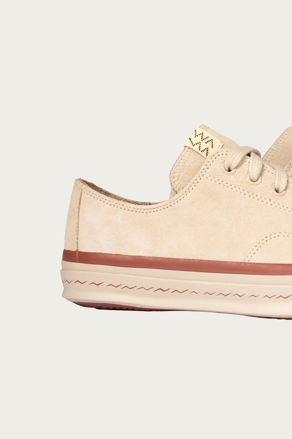 Skagway Lo Suede - Sand (FW25) - 4