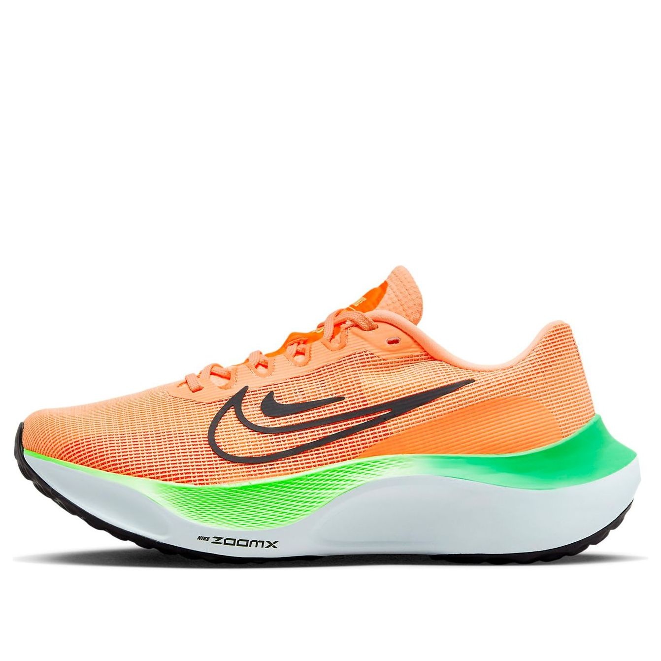 (WMNS) Nike Zoom Fly 5 'Total Orange Ghost Green' DM8974-800 - 1