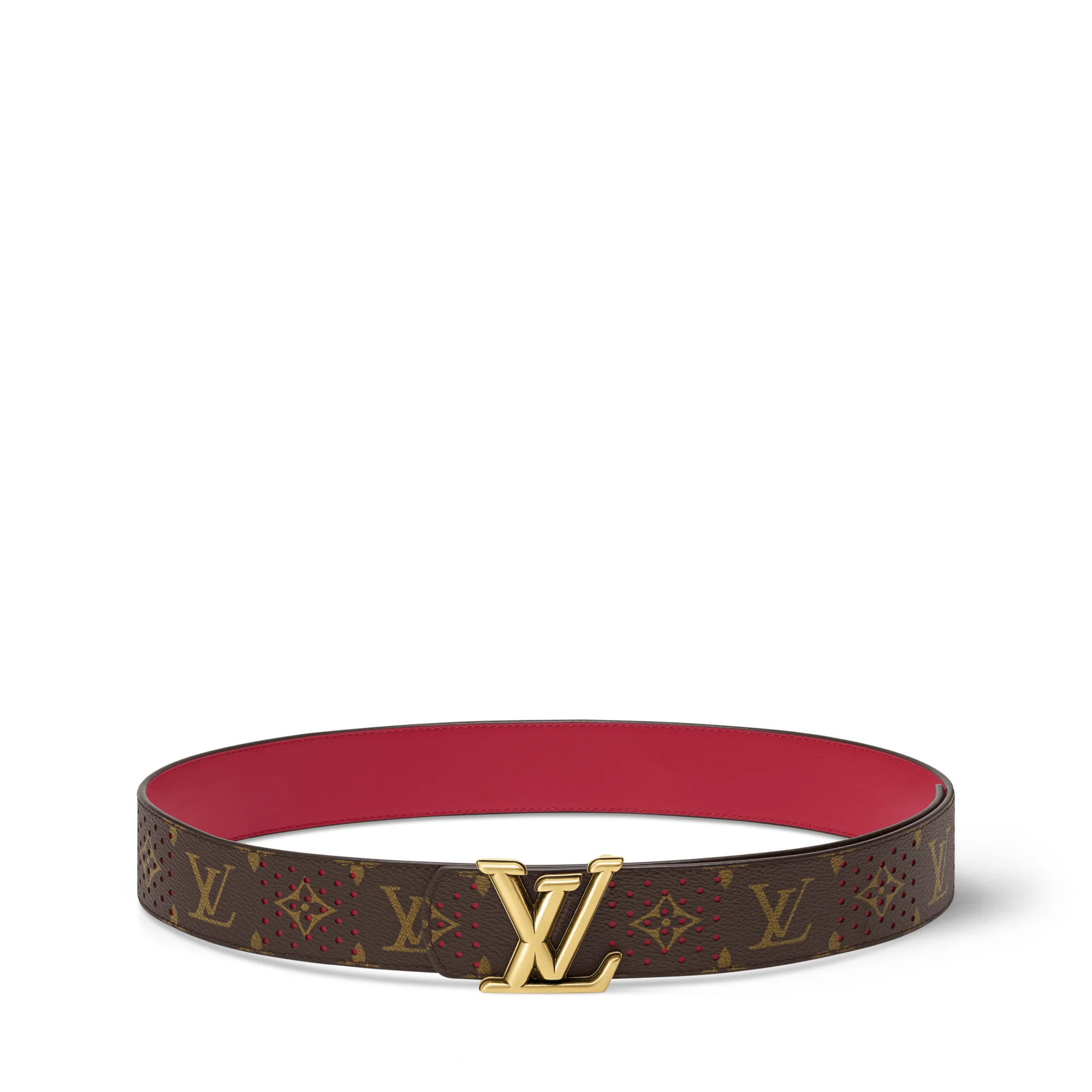 LV Dimension Monogram Grid 40mm Reversible Belt - 1