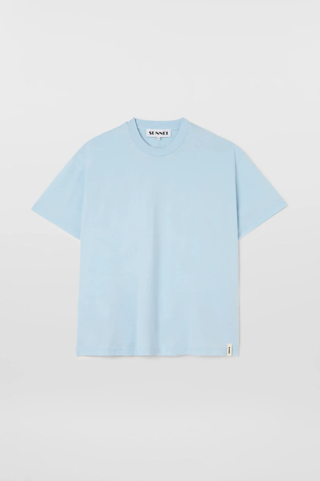 EVERYDAY CLASSIC T-SHIRT / baby blue - 1