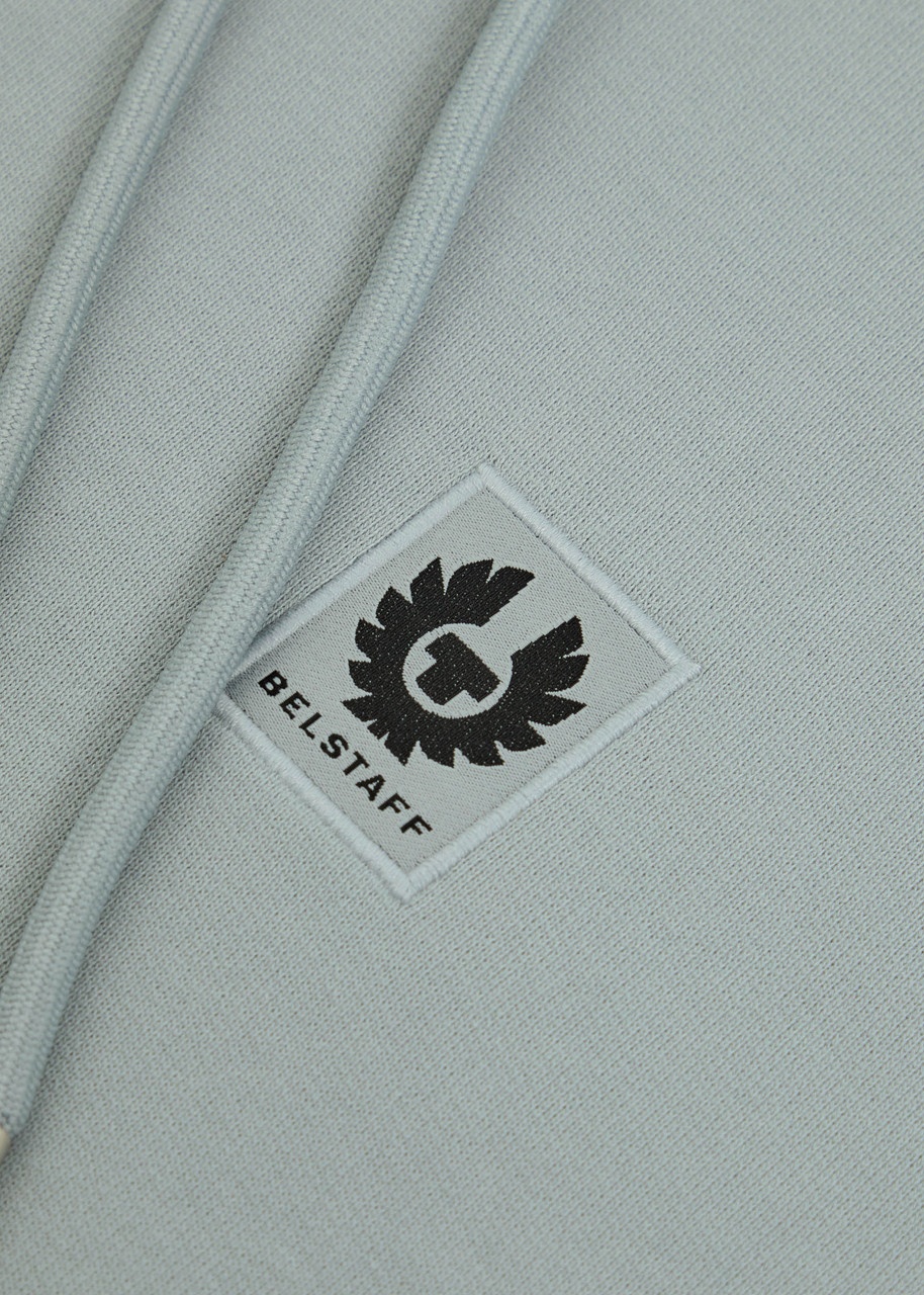 Belstaff Logo Hooded Cotton Sweatshirt - 5