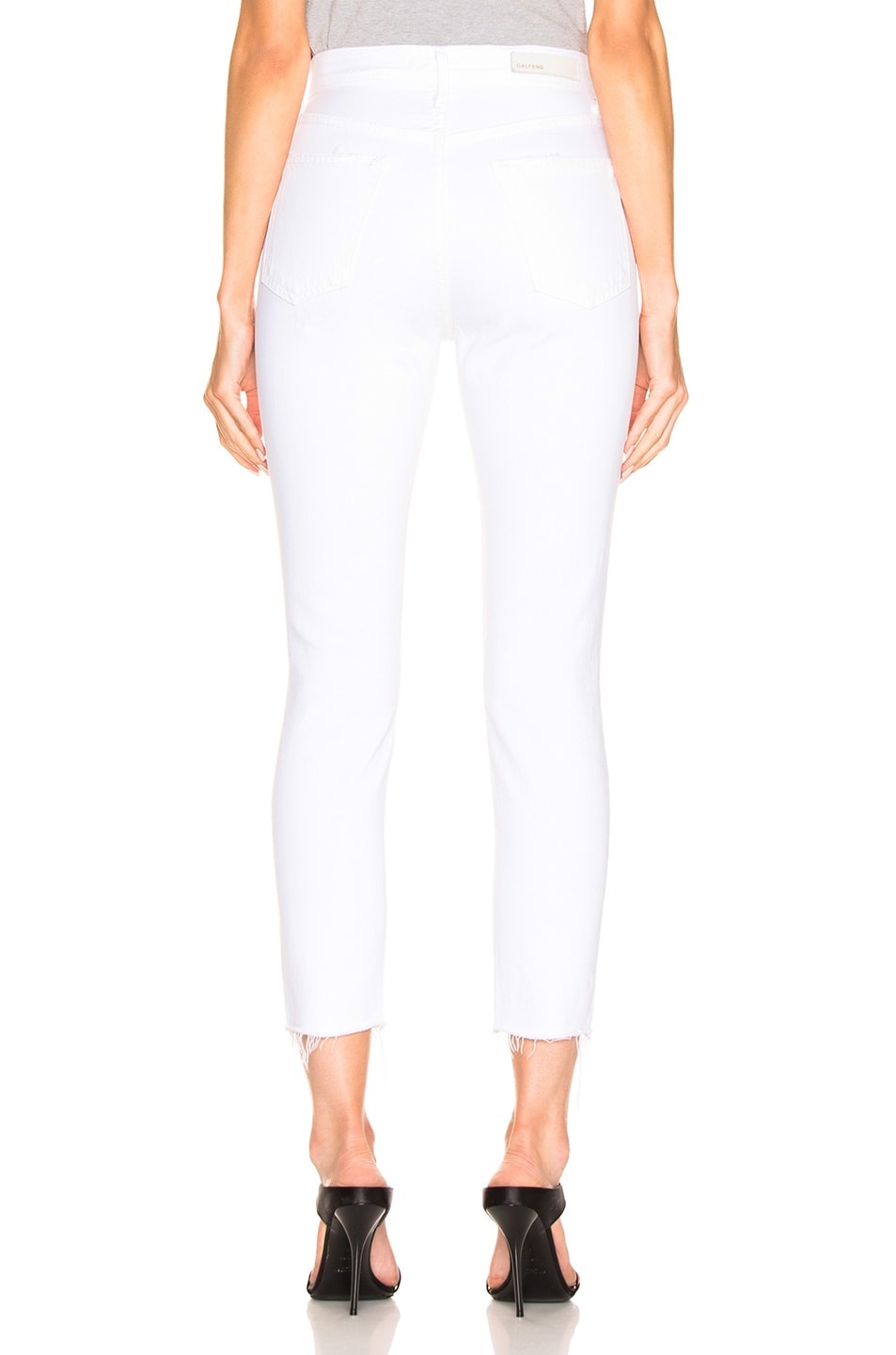 Karolina High Rise Skinny Crop - 6
