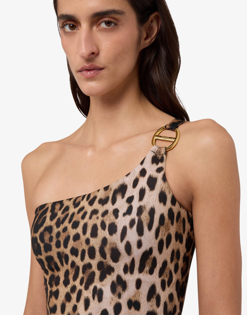 Moschino PRINTED LYCRA ONE-PIECE SWIMSUIT outlook