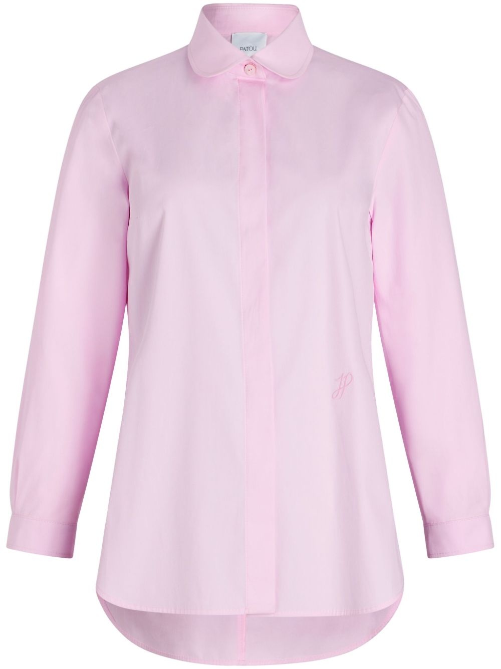tailored poplin shirt - 1