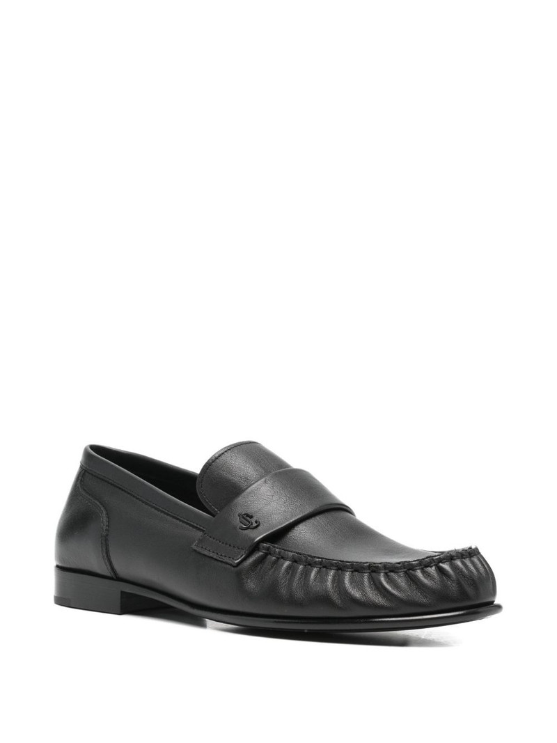JIMMY CHOO Ellis loafers outlook