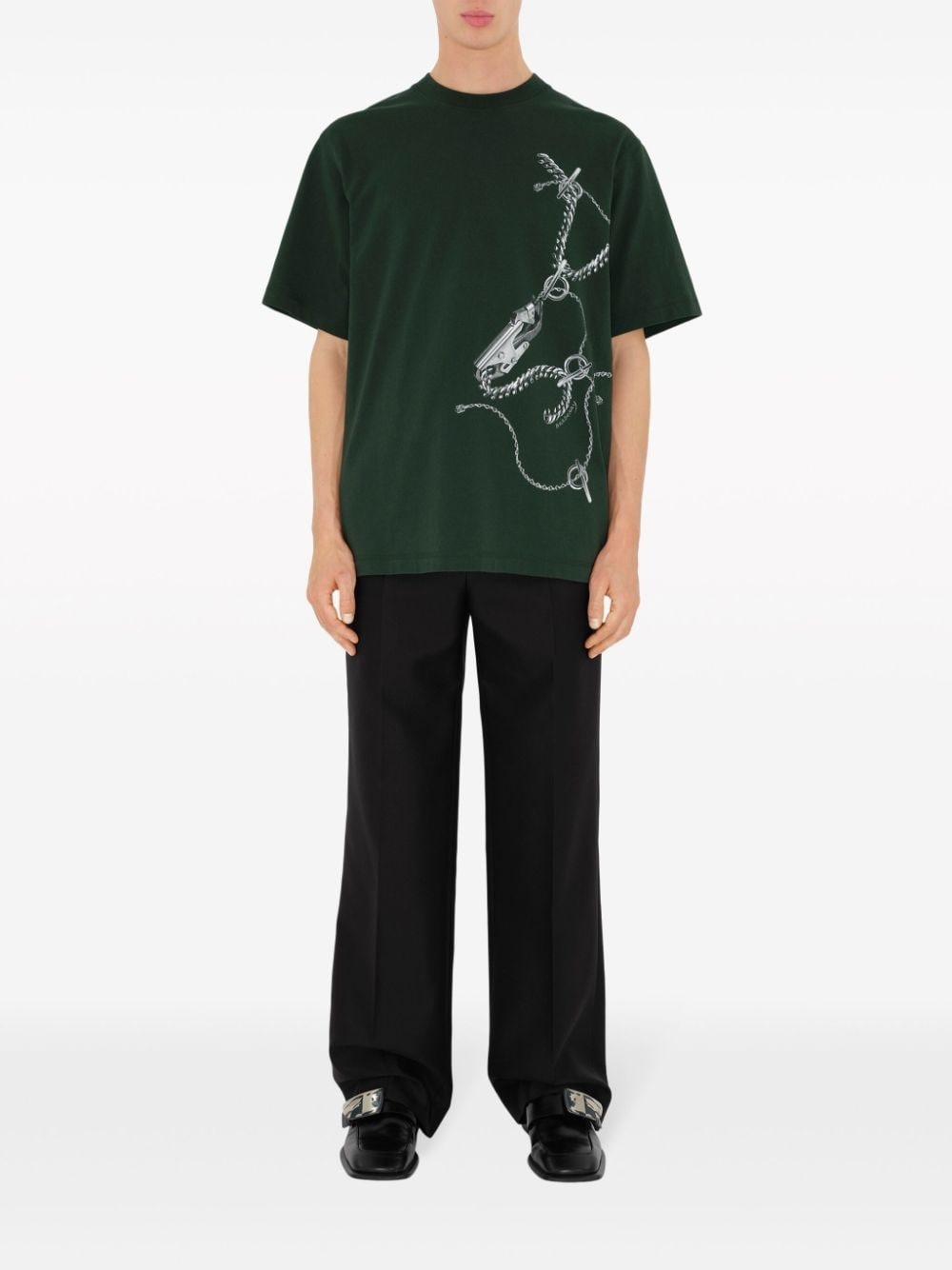 Knight Hardware cotton T-shirt - 2