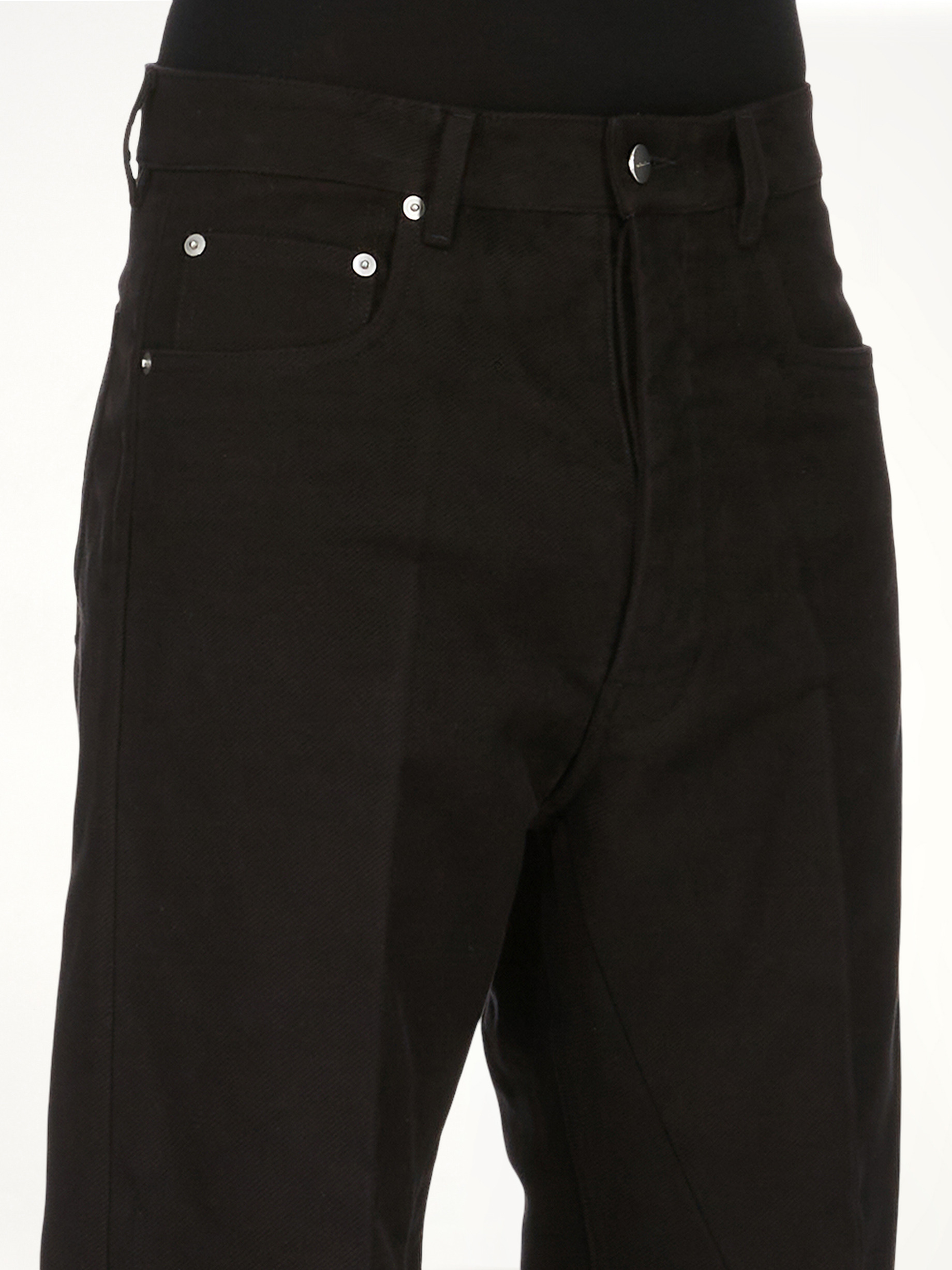 Geth Jeans in Black - 3
