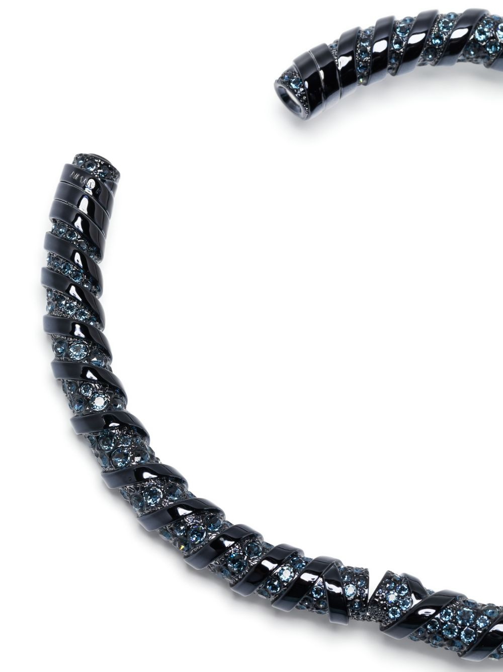 Melodie rhinestone-embellished choker necklace - 3