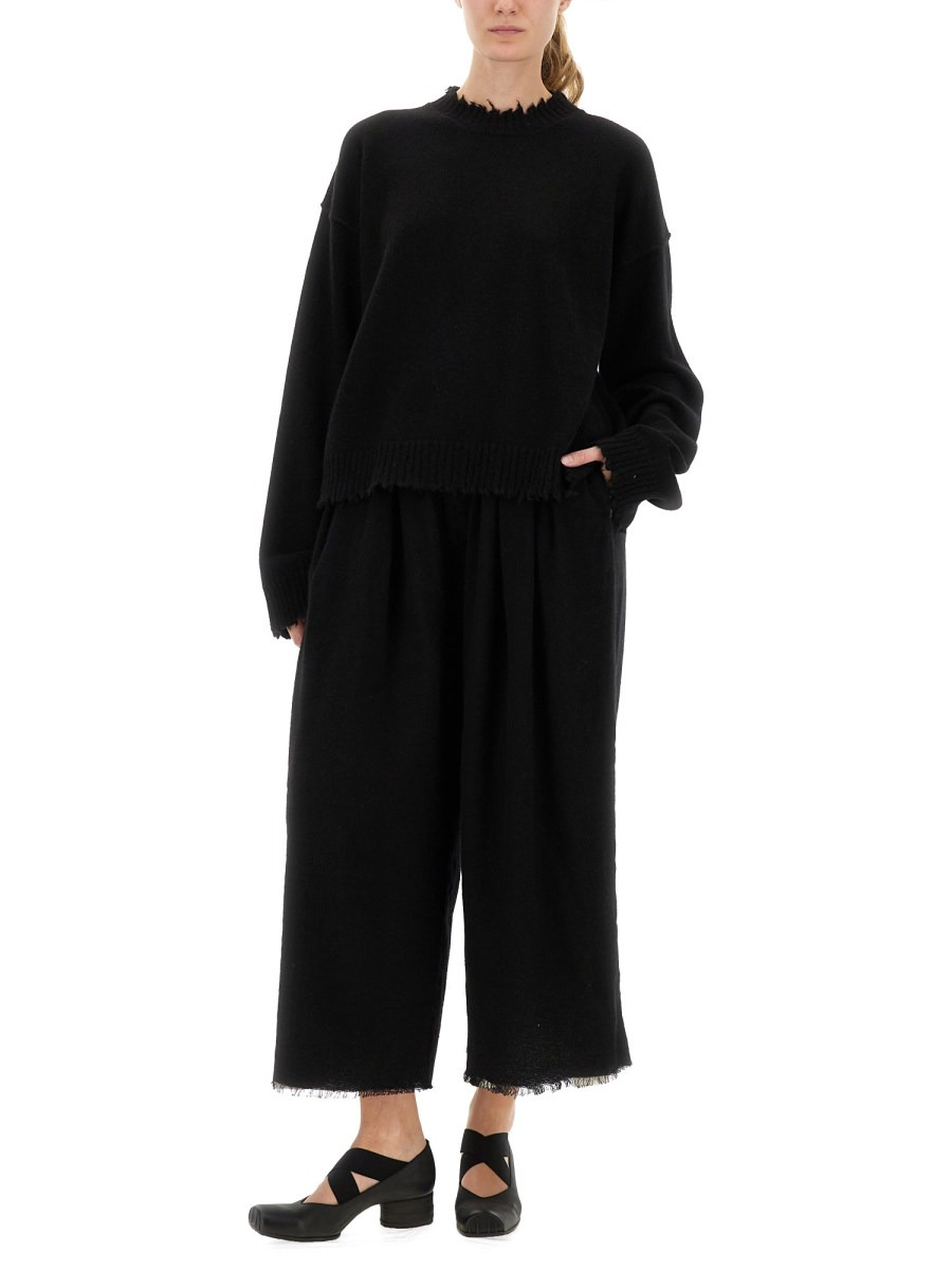 "POETIC" PANTS WITH BANGS - 2