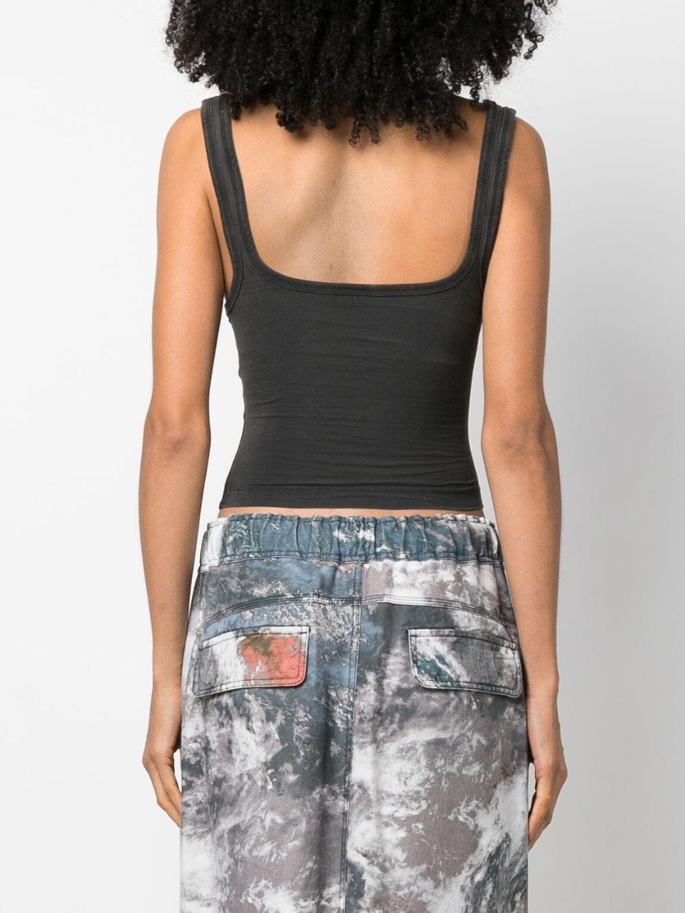 cropped tank top - 4