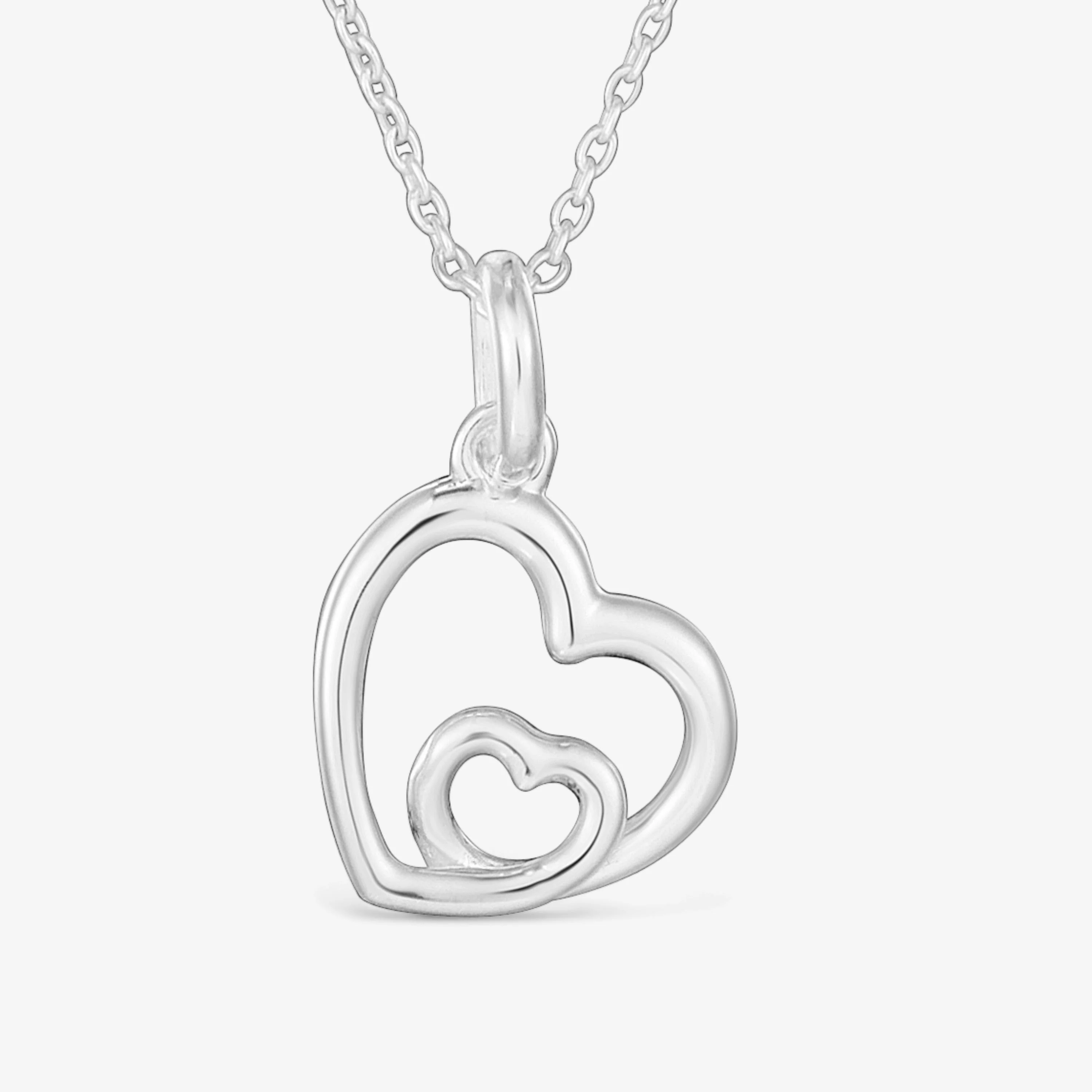 12 mm silver heart-motif Necklace TOUS Flechazo - 1