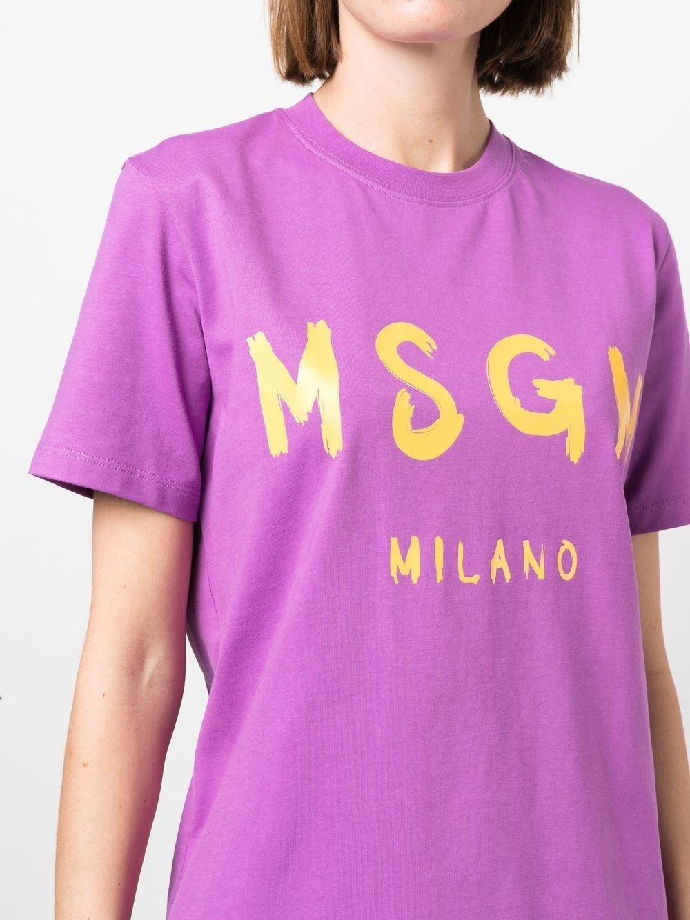 COTTON JERSEY T-SHIRT - 4