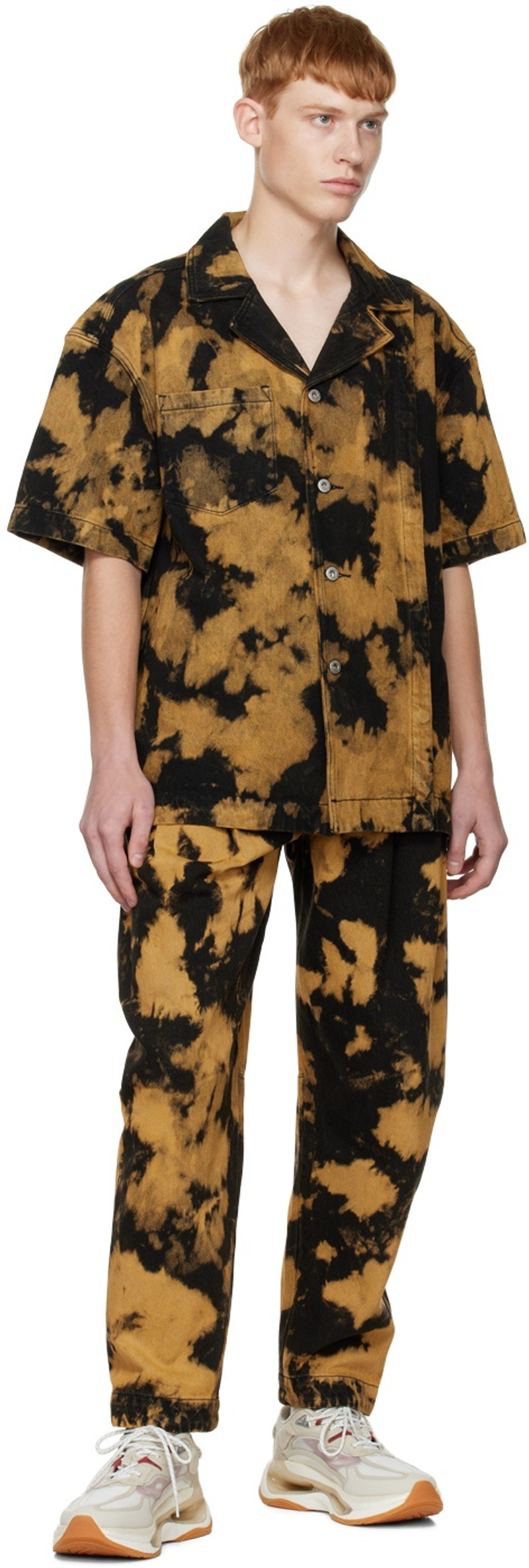 Black Double Jeans 4