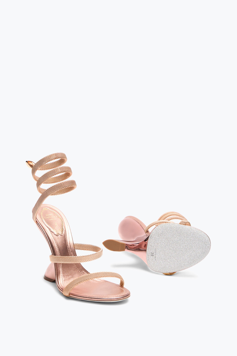 TRIGOLD SYMPHONY ROSE GOLD SANDAL 105 6