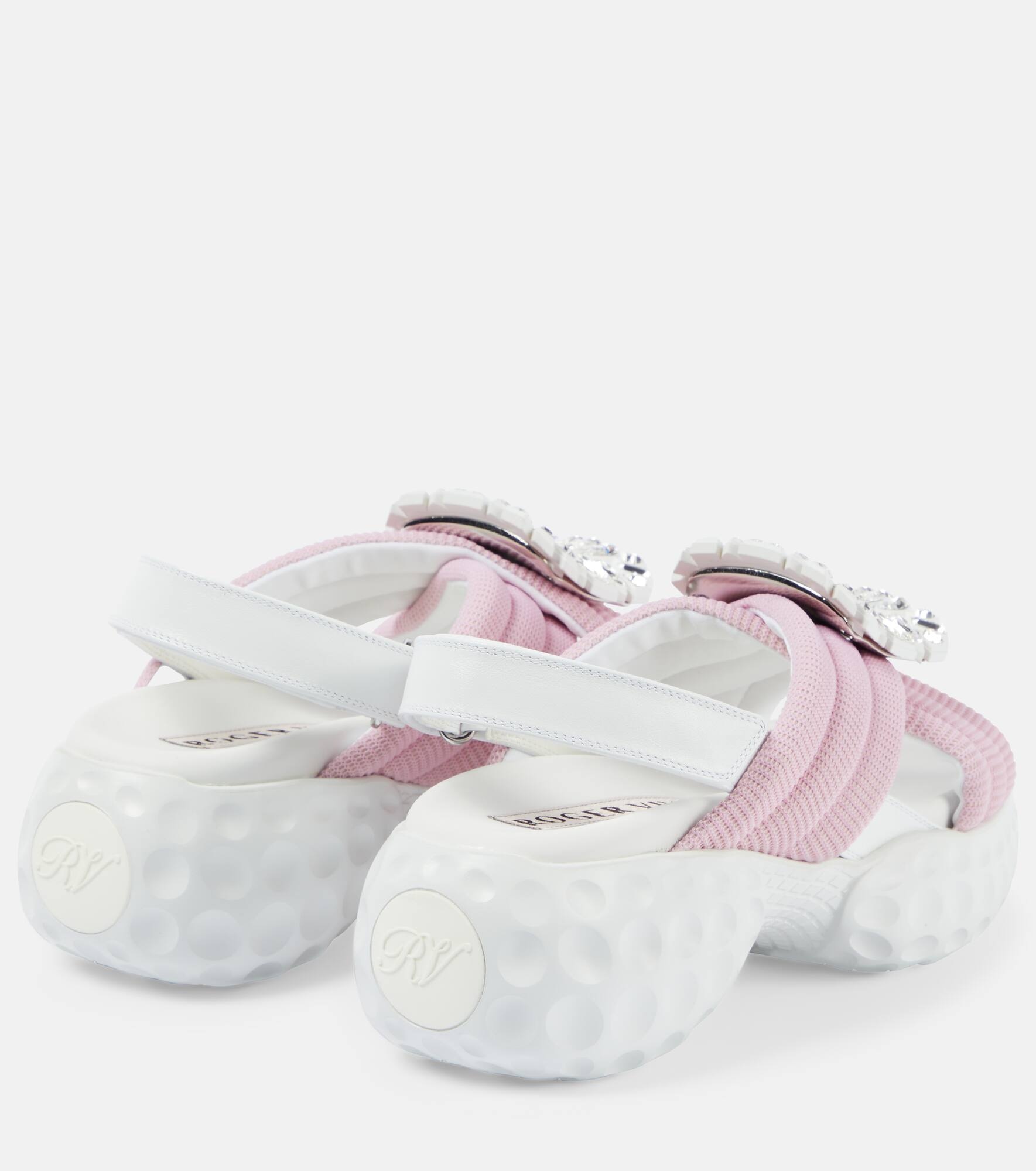 Viv' Run Light embellished sandals - 3