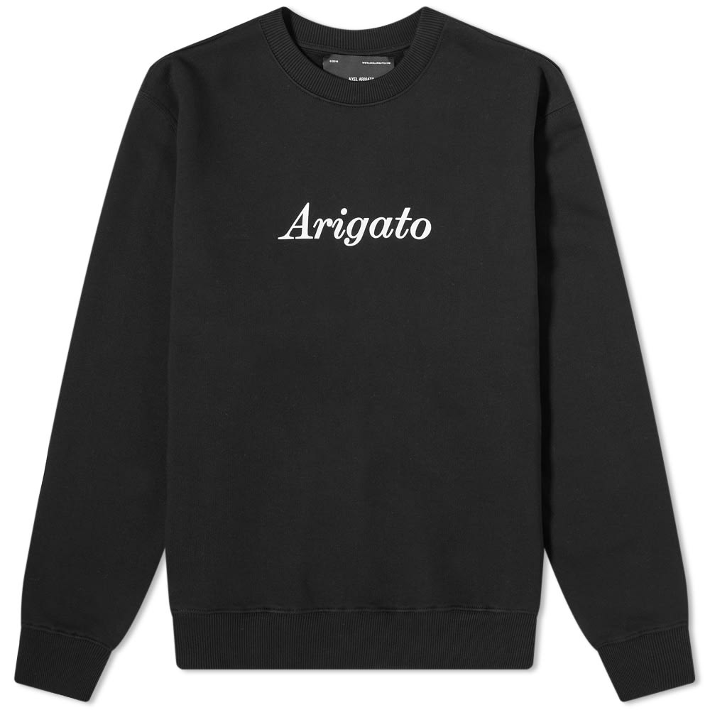 Axel Arigato Script Logo Crew Sweat - 1