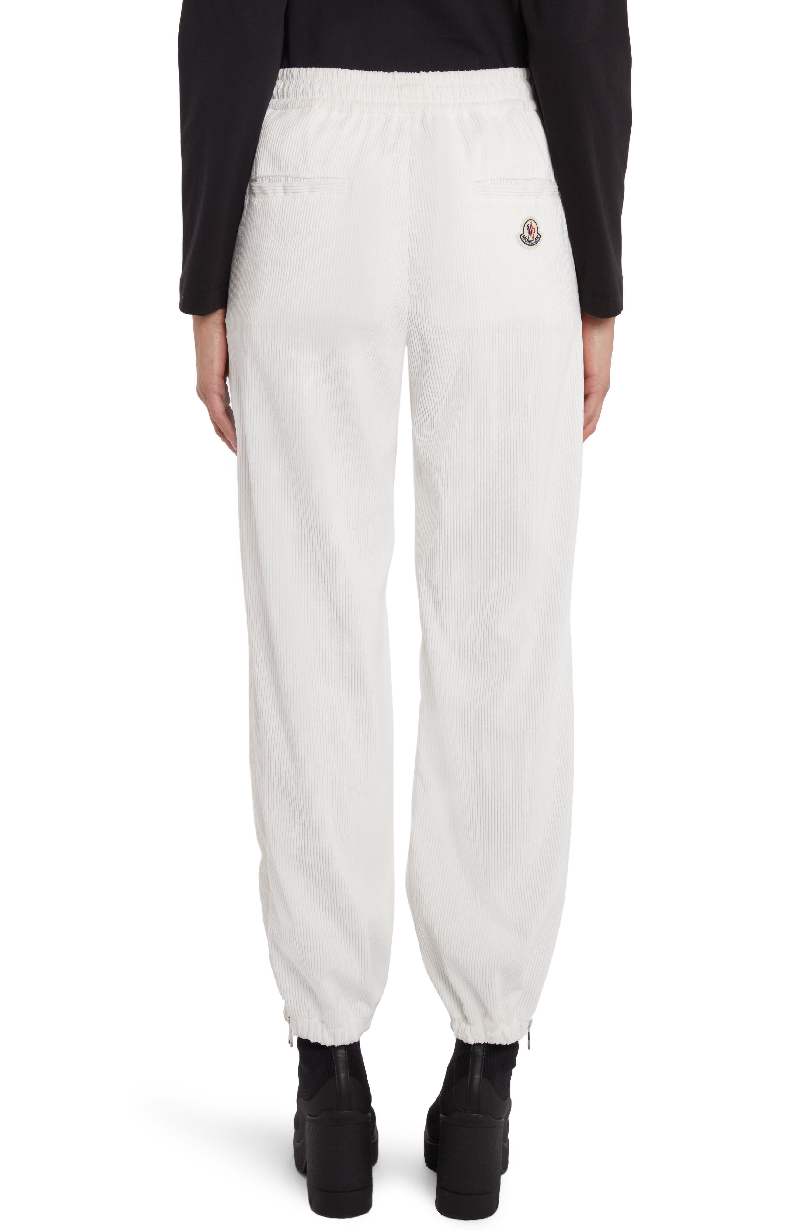 Stretch Corduroy Joggers - 2
