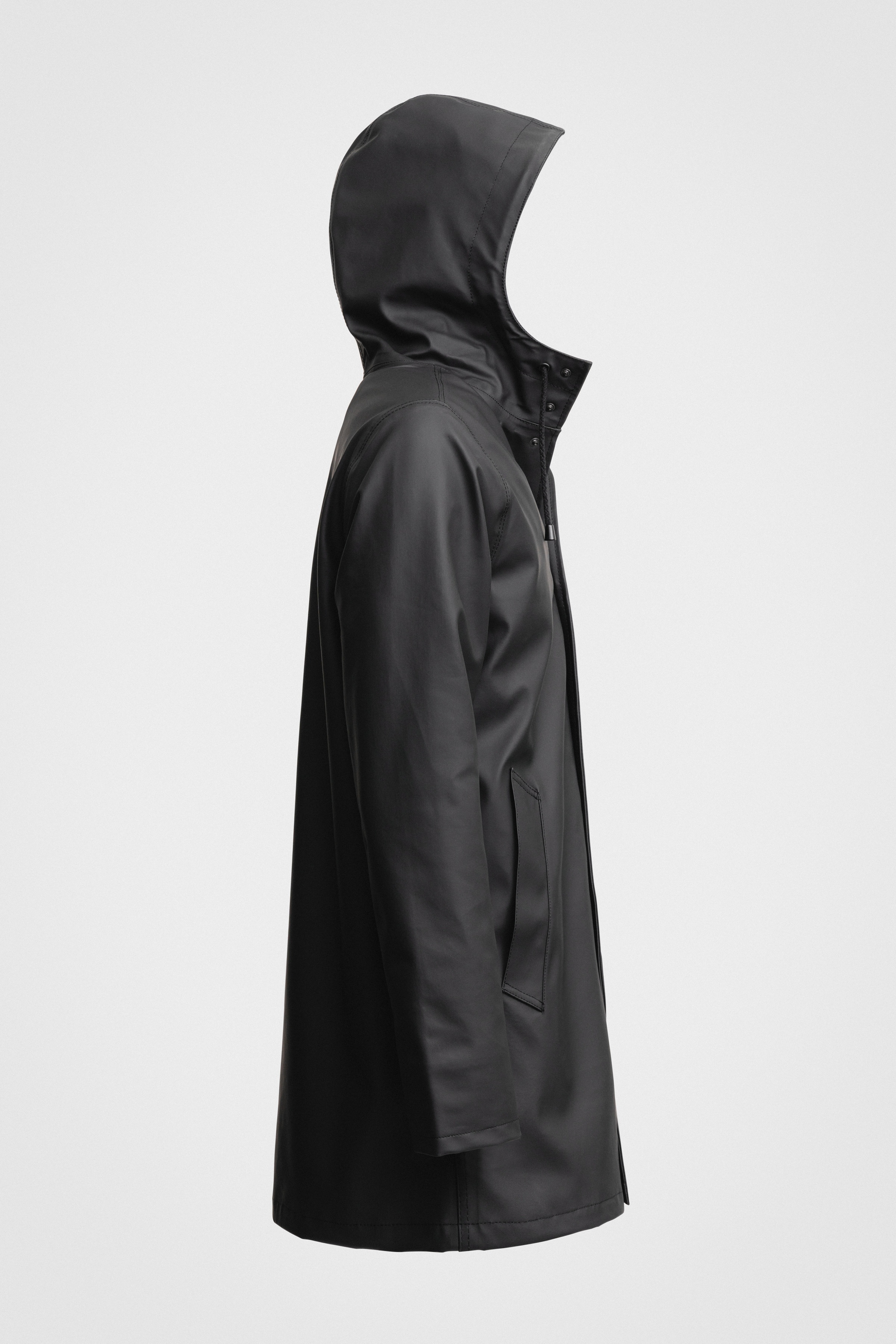 Arholma Raincoat Black - 5