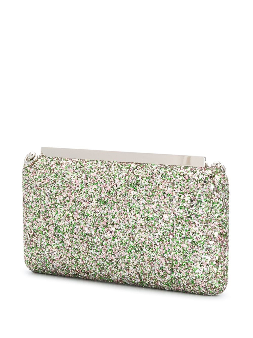 Ellipse clutch bag - 3